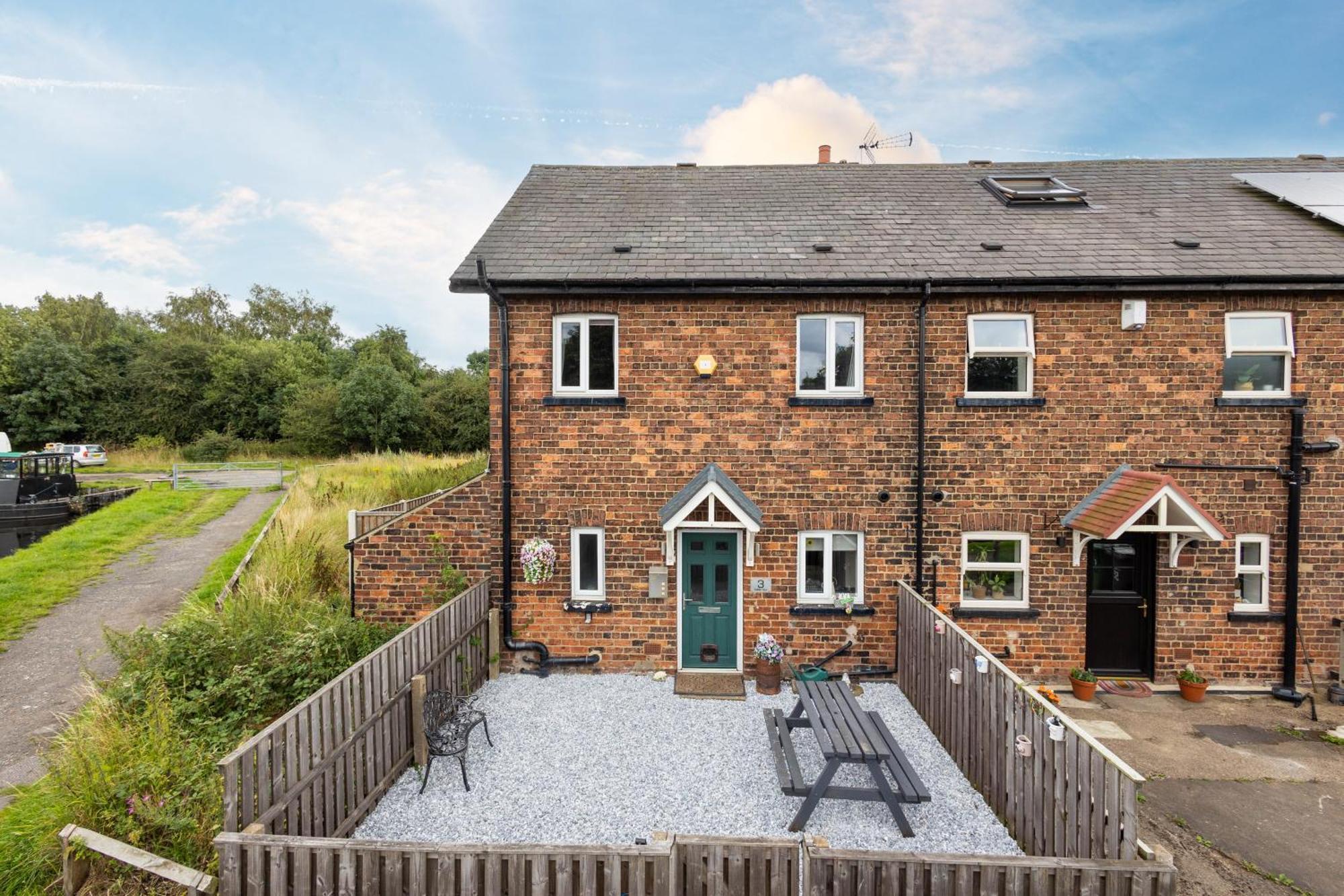 Canal Side Cottage Wakefield Stanley  Exterior foto