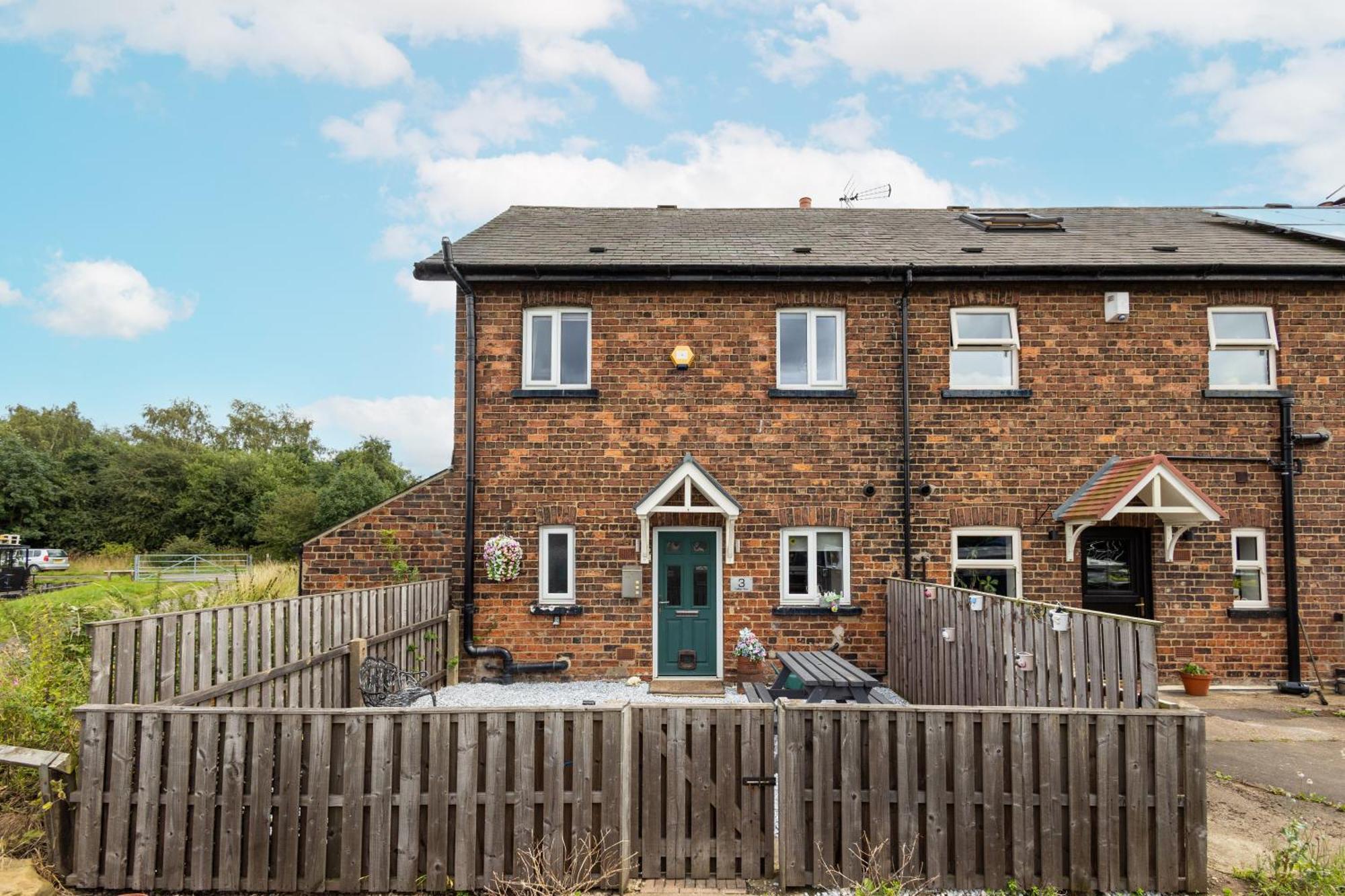 Canal Side Cottage Wakefield Stanley  Exterior foto