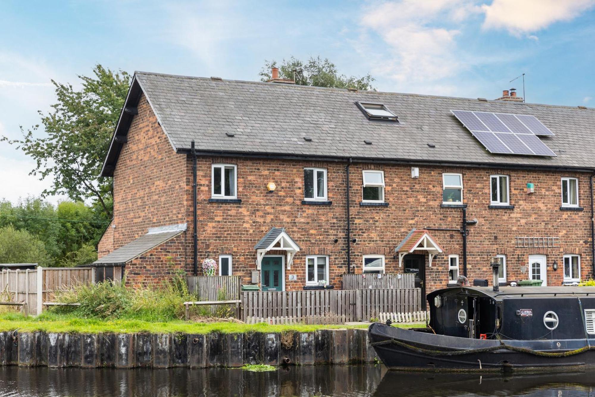 Canal Side Cottage Wakefield Stanley  Exterior foto